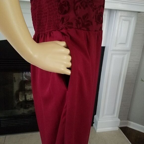 XhilarationĀ WideāLegāJumpsuit - Picture 6 of 9